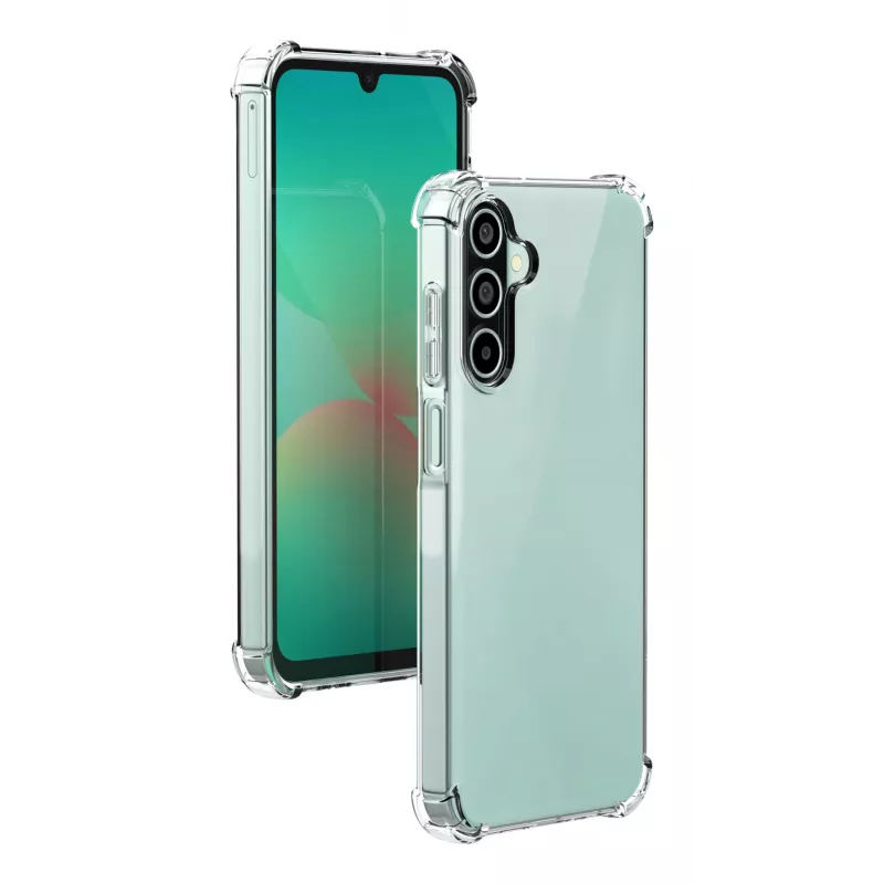 Samsung GP-FPA266AECTW mobilā tālruņa vāciņš 17 cm (6.7 collu) Vāciņš Caurspīdīgs