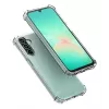 Samsung GP-FPA266AECTW mobilā tālruņa vāciņš 17 cm (6.7 collu) Vāciņš Caurspīdīgs