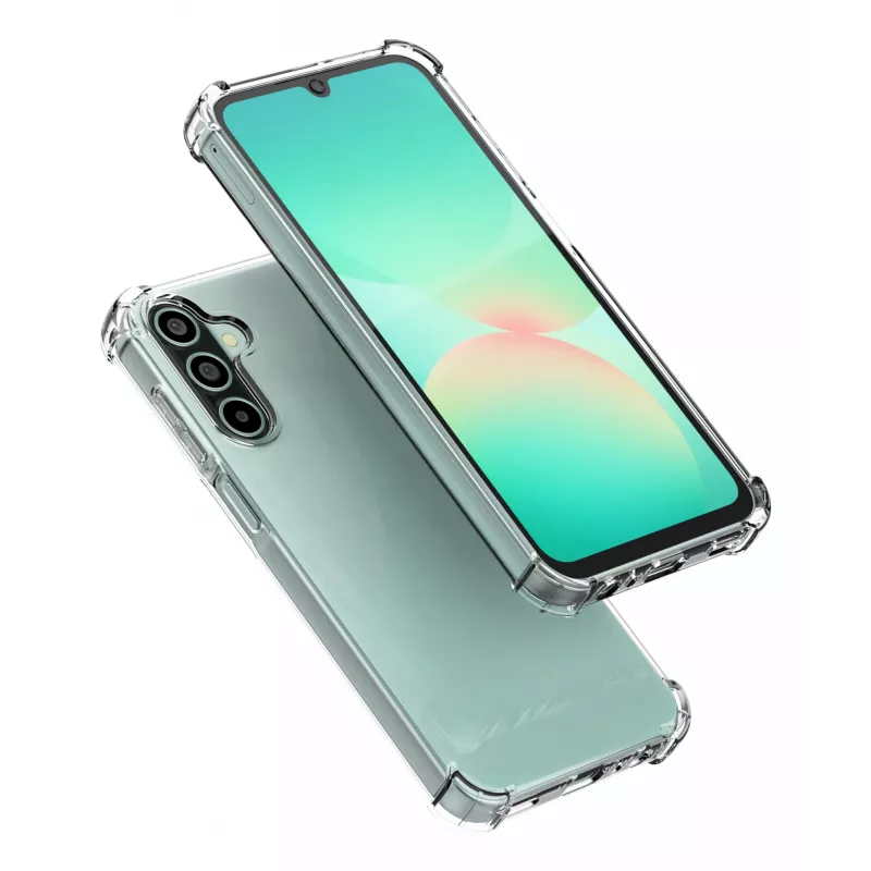 Samsung GP-FPA266AECTW mobilā tālruņa vāciņš 17 cm (6.7 collu) Vāciņš Caurspīdīgs