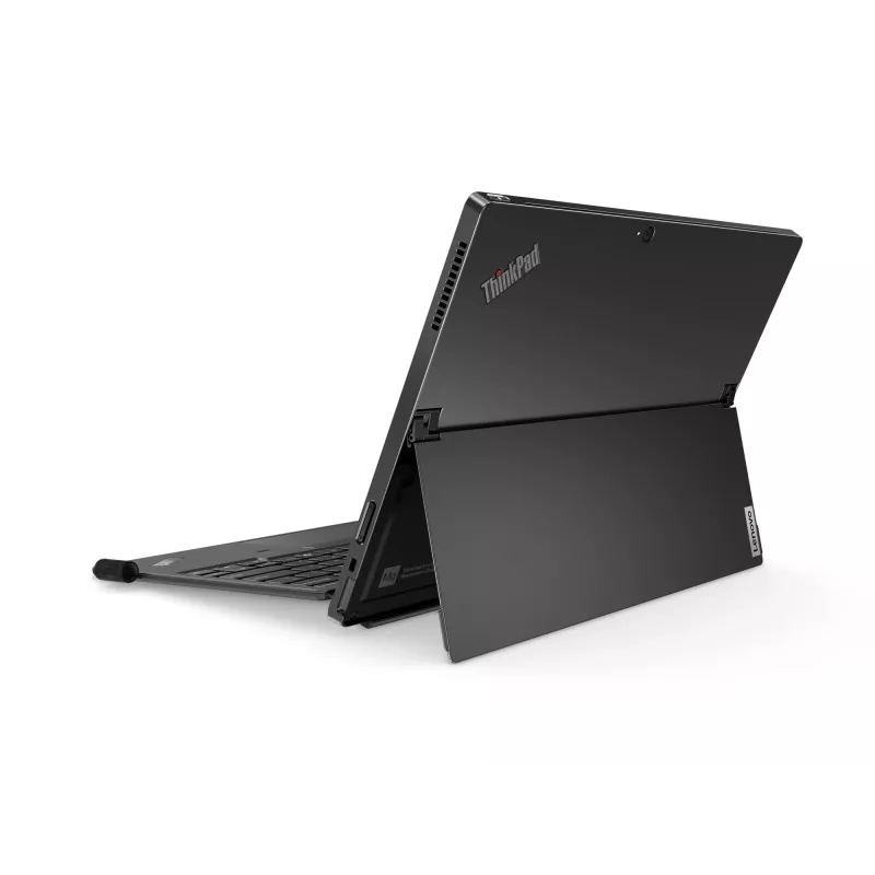 Lenovo ThinkPad X12 Detachable Gen 2 Intel Core Ultra 5 134U Hybrid (2-in-1) 31,2 cm (12,3 collas) Skārienjutīgs Full HD+ 16 GB LPDDR5x-SDRAM 512 GB SSD Wi-Fi 6E (802.11ax) Windows 11 Pro Vācu Melns