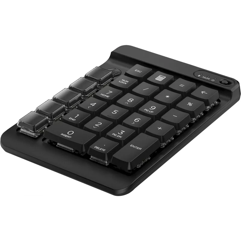 HP 435 Programmējama bezvadu tastatūra, Bluetooth, melna