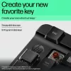 HP 435 Programmējama bezvadu tastatūra, Bluetooth, melna