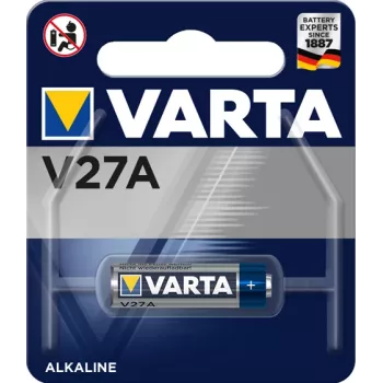 Vienreizlietojamā baterija Varta V27A