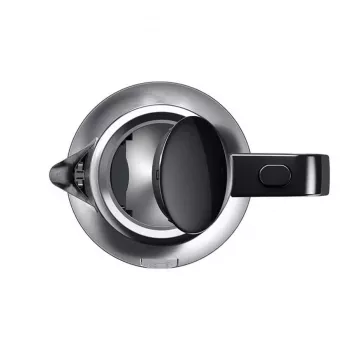 Braun PurShine WK102AI-WK1500BK elektriskā tējkanna 1,7 l 2200 W melna, nerūsējošais tērauds