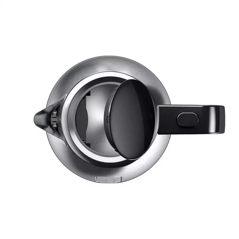 Braun PurShine WK102AI-WK1500BK elektriskā tējkanna 1,7 l 2200 W melna, nerūsējošais tērauds