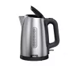 Braun PurShine WK102AI-WK1500BK elektriskā tējkanna 1,7 l 2200 W melna, nerūsējošais tērauds