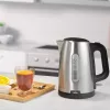 Braun PurShine WK102AI-WK1500BK elektriskā tējkanna 1,7 l 2200 W melna, nerūsējošais tērauds