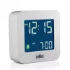 Braun BC08 digitālais modinātājpulkstenis balts
