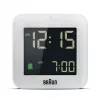 Braun BC08 digitālais modinātājpulkstenis balts