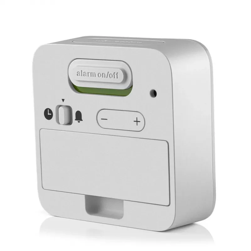 Braun BC08 digitālais modinātājpulkstenis balts