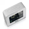 Braun BC08 digitālais modinātājpulkstenis balts