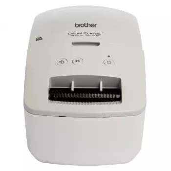 Brother QL-600G etiķešu printeris Tiešā termodruka Krāsa 300 x 600 DPI 71 mm/sek Vadu un bezvadu DK