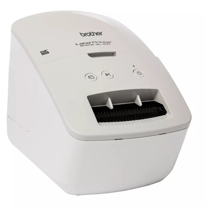 Brother QL-600G etiķešu printeris Tiešā termodruka Krāsa 300 x 600 DPI 71 mm/sek Vadu un bezvadu DK