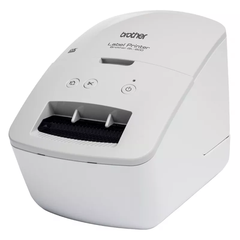 Brother QL-600G etiķešu printeris Tiešā termodruka Krāsa 300 x 600 DPI 71 mm/sek Vadu un bezvadu DK