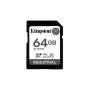 Kingston Technology 64 GB SDXC rūpnieciskā zibatmiņa, UHS-I, pSLC