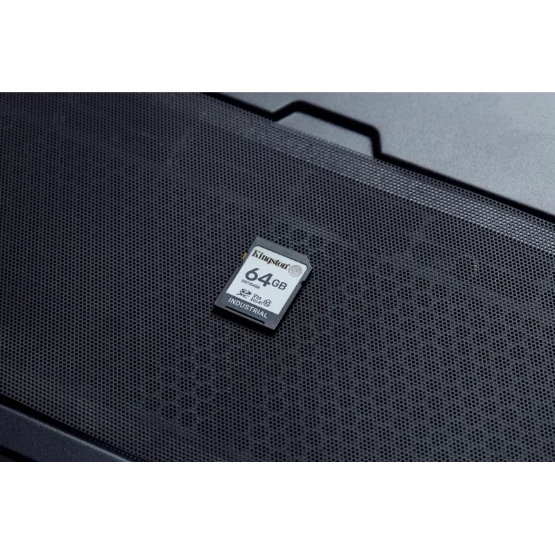 Kingston Technology 64 GB SDXC rūpnieciskā zibatmiņa, UHS-I, pSLC