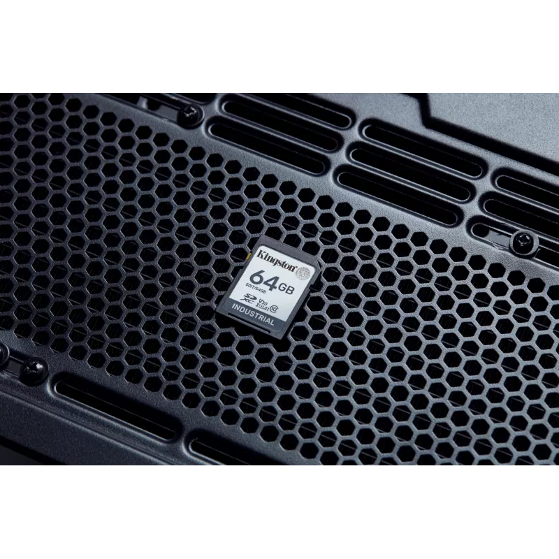 Kingston Technology 64 GB SDXC rūpnieciskā zibatmiņa, UHS-I, pSLC