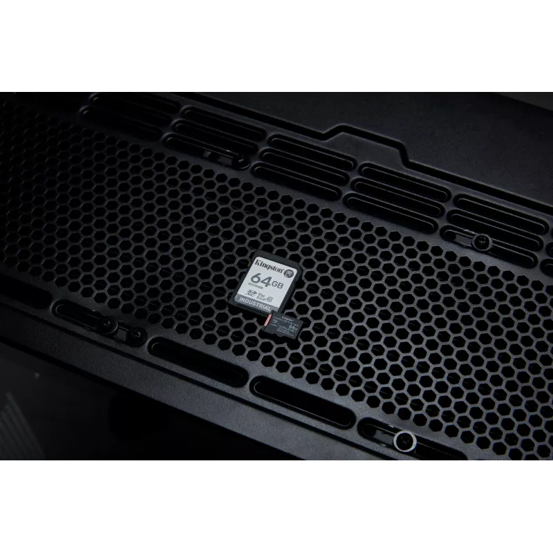 Kingston Technology 64 GB SDXC rūpnieciskā zibatmiņa, UHS-I, pSLC