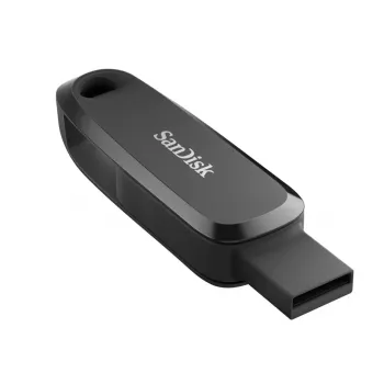 WESTERN DIGITAL SanDisk Phone Drive for Android - 512GB USB Stick - USB-C/A 3.2 Gen 1 - Melns