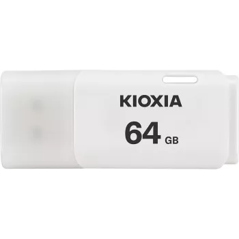 KIOXIA TransMemory U202 - USB zibatmiņa 64GB - USB 2.0 - Balta