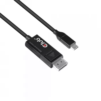 CLUB3D USB Type-C kabelis uz DP 1.4 8K60Hz V/V 1,8m/5,9pēdas
