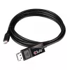 CLUB3D USB Type-C kabelis uz DP 1.4 8K60Hz V/V 1,8m/5,9pēdas