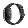 Viedpulkstenis HUAWEI WATCH FIT 4 — 1,82 collu (4,62 cm) displejs, GPS, 400 mAh, alumīnija korpuss 38 mm, melns, polimēra siksniņa