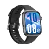 Viedpulkstenis HUAWEI WATCH FIT 4 — 1,82 collu (4,62 cm) displejs, GPS, 400 mAh, alumīnija korpuss 38 mm, melns, polimēra siksniņa