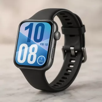 Huawei Watch FIT 4 (Seiya-B19F) viedpulkstenis, 1,82″ AMOLED, melns