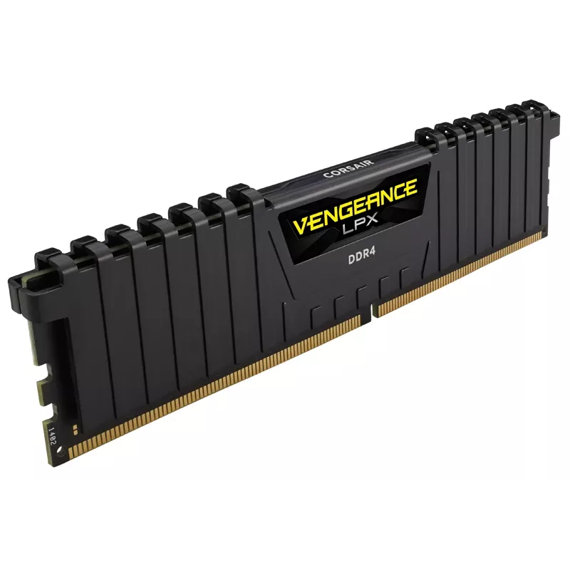 CORSAIR Memory 16GB DDR4 3000MHz C16 Vengeance LPX Black