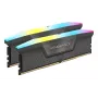 CORSAIR atmintis 32 GB DDR5 (2x16 GB) DRAM 6000 MT/s CL30 AMD EXPO & Intel XMP atminties komplekts Vengeance RGB