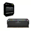 CORSAIR atmintis 32 GB DDR5 (2x16 GB) DRAM 6000 MT/s CL30 AMD EXPO & Intel XMP atminties komplekts Vengeance RGB