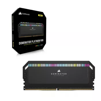 CORSAIR atmintis 32 GB DDR5 (2x16 GB) DRAM 6000 MT/s CL30 AMD EXPO & Intel XMP atminties komplekts Vengeance RGB