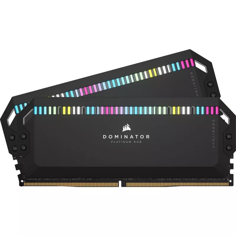 CORSAIR atmintis 32 GB DDR5 (2x16 GB) DRAM 6000 MT/s CL30 AMD EXPO & Intel XMP atminties komplekts Vengeance RGB