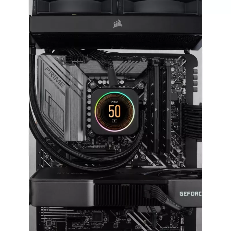 CORSAIR Memory 32GB (2x16gb) DDR5 Dram 6000mt/s CL36 AMD Expo & Intel Xmp Memory Kit Vengeance