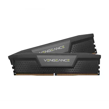CORSAIR atmiņa 32 GB (2x16 GB) DDR5 DRAM 6000 MT/s CL36 atmiņas komplekts Vengeance — melns