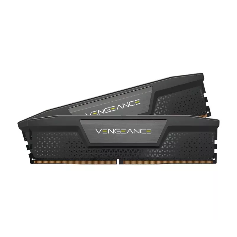 CORSAIR atmiņa 32 GB (2x16 GB) DDR5 DRAM 6000 MT/s CL36 atmiņas komplekts Vengeance — melns