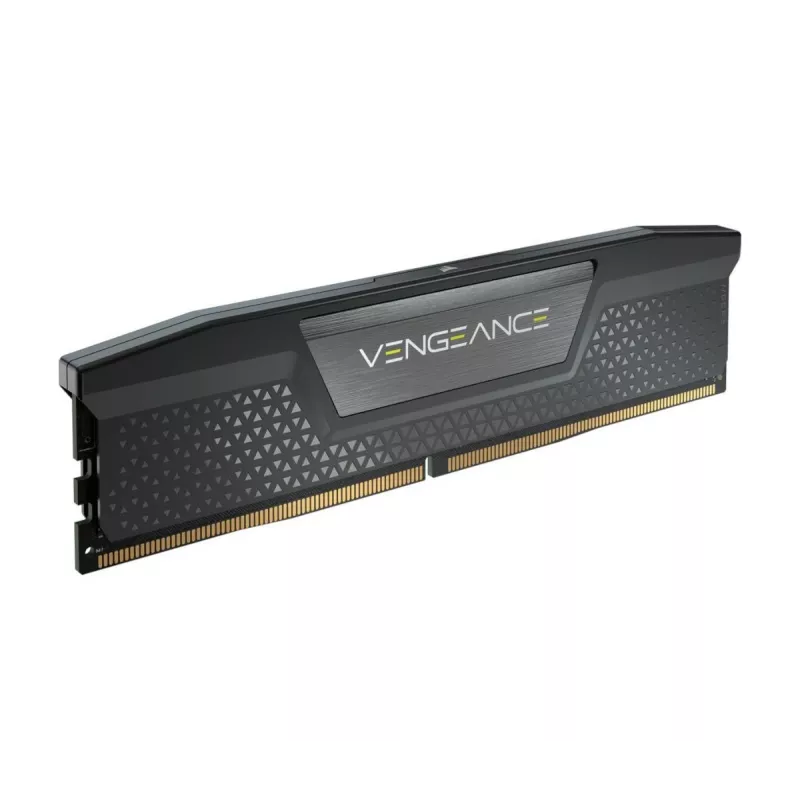 CORSAIR atmiņa 32 GB (2x16 GB) DDR5 DRAM 6000 MT/s CL36 atmiņas komplekts Vengeance — melns