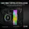 CORSAIR Memory 32GB DDR5 (2x16gb) Dram 7000mt/s CL34 Memory Kit Vengeance RGB Melns