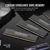 CORSAIR Memory 32GB (2x16gb) DDR5 Dram 7200mt/s CL34 Memory Kit Vengeance - Melns