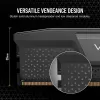 CORSAIR Memory 32GB (2x16gb) DDR5 Dram 7200mt/s CL34 Memory Kit Vengeance - Melns