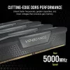 CORSAIR Memory 32GB (2x16gb) DDR5 Dram 7200mt/s CL34 Memory Kit Vengeance - Melns