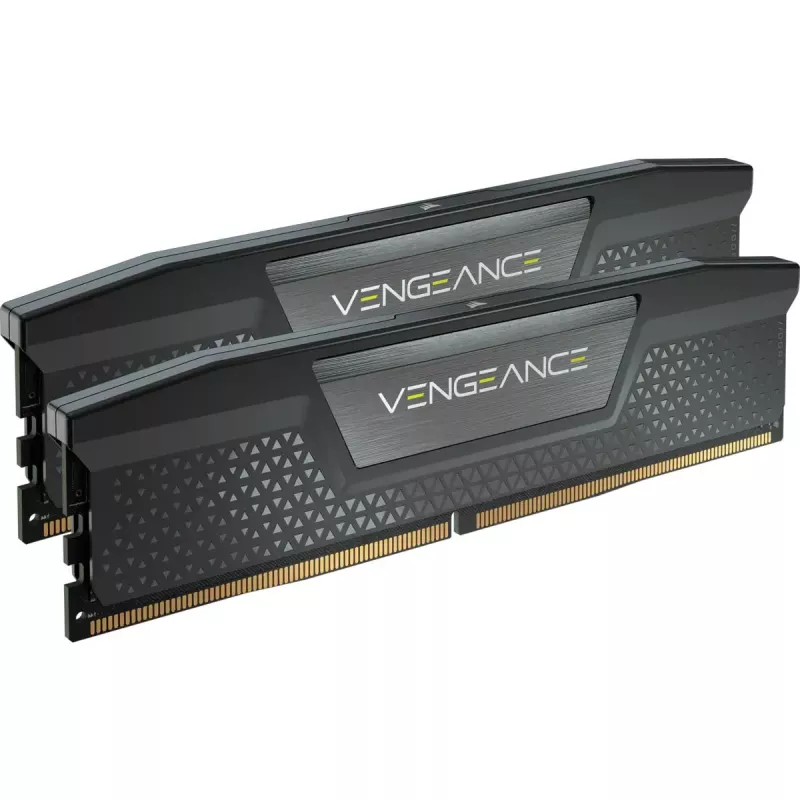 CORSAIR Memory 32GB (2x16gb) DDR5 Dram 7200mt/s CL34 Memory Kit Vengeance - Melns