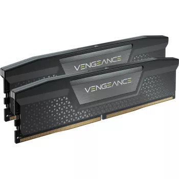 CORSAIR atmiņa 64 GB - DDR5 (2x32 GB) DRAM 6400 MT/s CL32 atmiņas komplekts - melna Vengeance