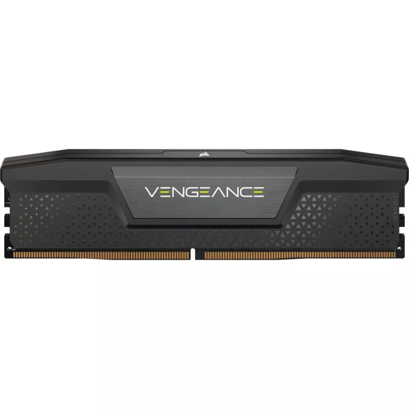 CORSAIR atmiņa 64 GB - DDR5 (2x32 GB) DRAM 6400 MT/s CL32 atmiņas komplekts - melna Vengeance