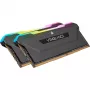 CORSAIR atmiņa 32GB DDR4 3200MHz C16 (2x16gb) Vengeance RGB Pro melna
