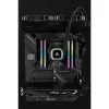 CORSAIR atmiņa 32GB DDR4 3200MHz C16 (2x16gb) Vengeance RGB Pro melna