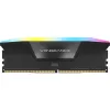 CORSAIR atmiņa 32GB DDR5 (2x16GB) DRAM 5600MT/s CL40 atmiņas komplekts Vengeance RGB - melna