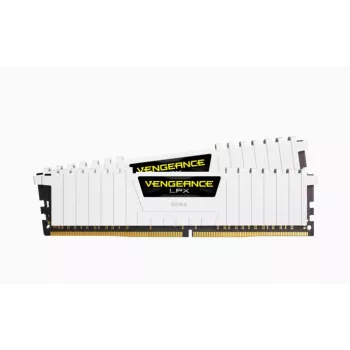 CORSAIR Memory 32GB (2 X 16GB) DDR4 DRAM 3200MHz C16 Memory Kit Vengeance LPX - Balts