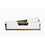 CORSAIR Memory 32GB (2 X 16GB) DDR4 DRAM 3200MHz C16 Memory Kit Vengeance LPX - Balts